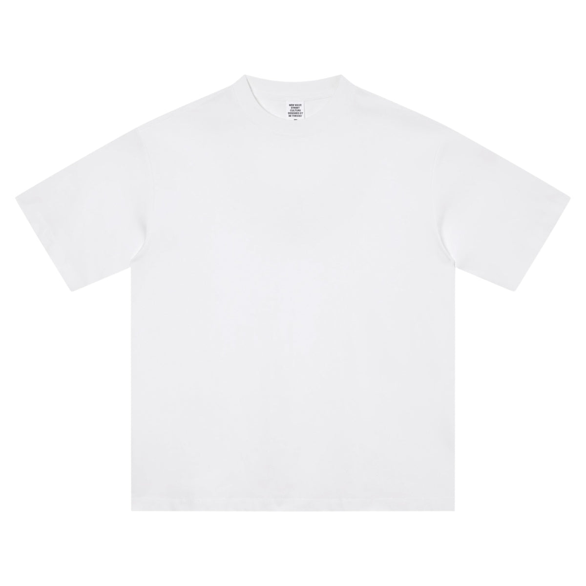 240G Cool Touch UV Protection Single Yarn Crew Neck Tee