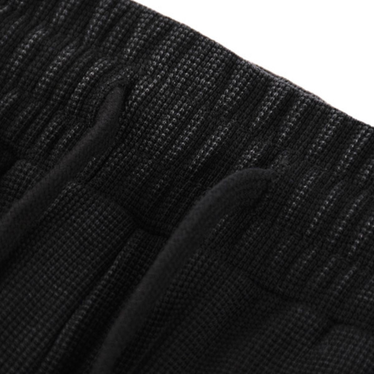 340G Waffle Knit Relaxed Fit Shorts
