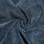 Washed Corduroy Deconstructed Relaxed Cargo Pants