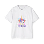 Born To Be Unicorn Graphic Tee-INNBLAC Fashion Apparel