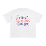 Tiny Human Tamer Graphic Tee-INNBLAC Fashion Apparel