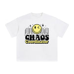 Chaos Coordinator Graphic Tee-INNBLAC Fashion Apparel