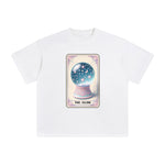 The Globe Card Graphic Tee-INNBLAC Fashion Apparel