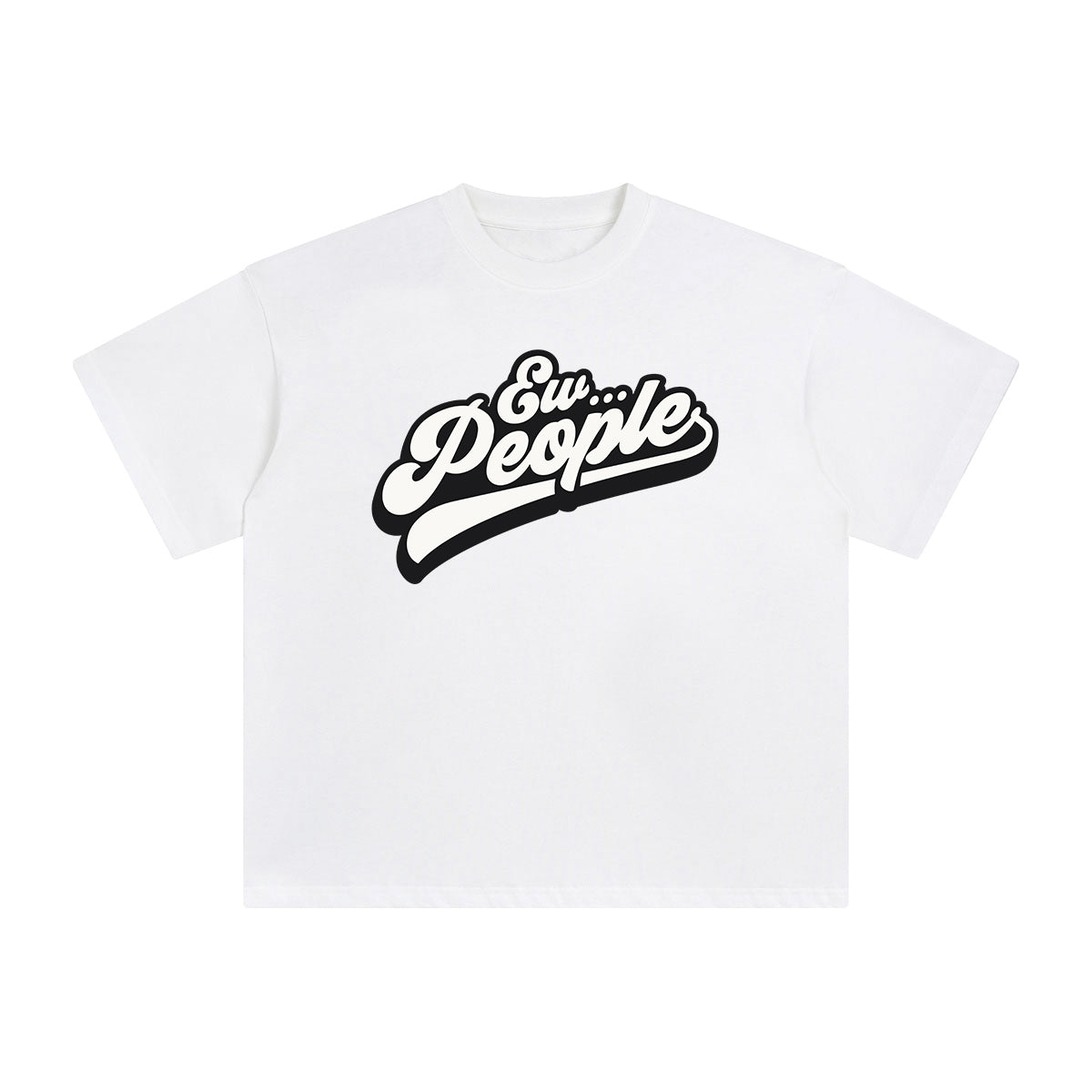 Ew People Graphic Tee-INNBLAC Fashion Apparel