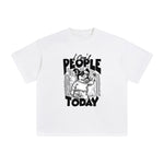 I Can't People Today Graphic Tee-INNBLAC Fashion Apparel