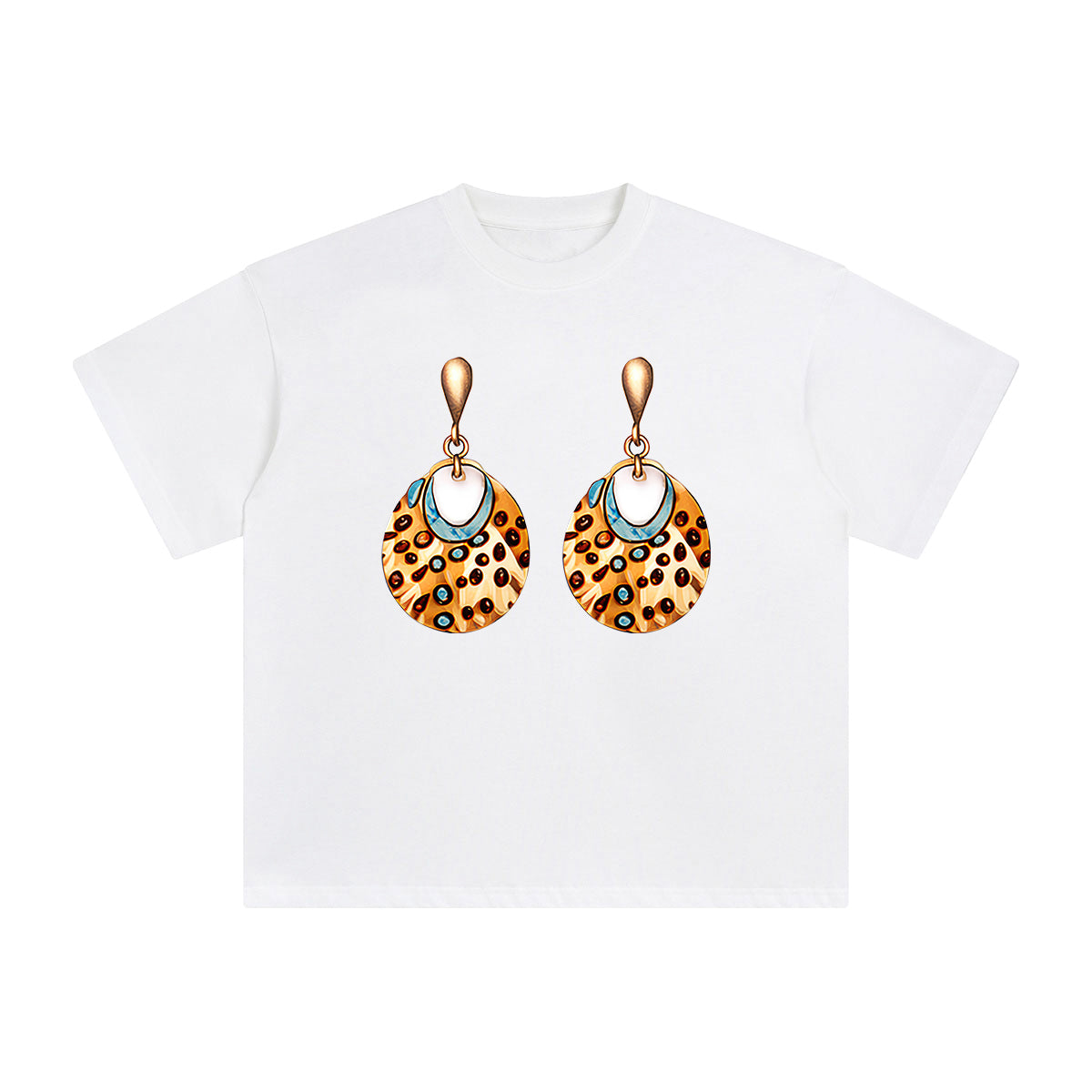 Earings Graphic Tee-INNBLAC Fashion Apparel