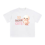 Cute Duckin Graphic Tee-INNBLAC Fashion Apparel