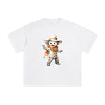 Cowboy Ghost Graphic Tee-INNBLAC Fashion Apparel