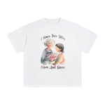 I Have Two Titles Mom And Nana Graphic Tee-INNBLAC Fashion Apparel