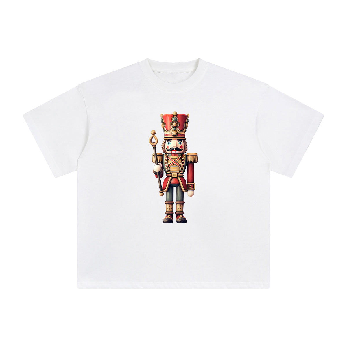 Nutcracker Graphic Tee-INNBLAC Fashion Apparel