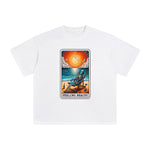 Feeling Beachy Skeleton Graphic Tee-INNBLAC Fashion Apparel
