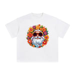 Groovy Santa Claus Graphic Tee-INNBLAC Fashion Apparel