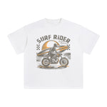 Surf Rider Endless Graphic Tee-INNBLAC Fashion Apparel