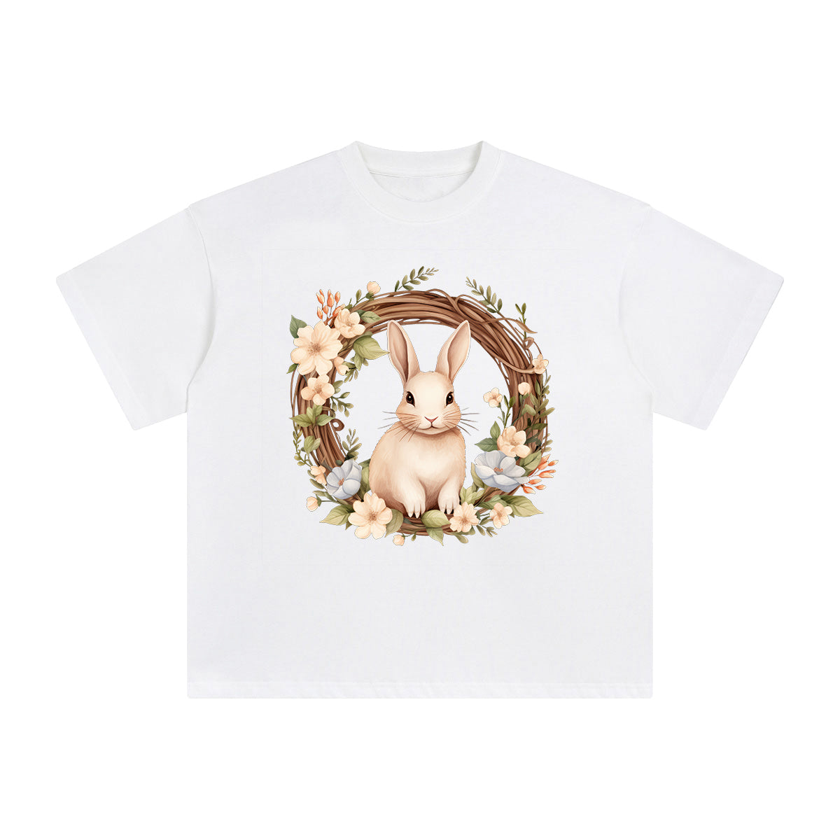 Wreath Graphic Tee-INNBLAC Fashion Apparel