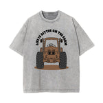 Life Is Better On The Farm Graphic Tee-INNBLAC Fashion Apparel