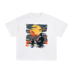Dad & Son Fishing Graphic Tee-INNBLAC Fashion Apparel