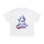 Cute Baby Ghost Graphic Tee-INNBLAC Fashion Apparel