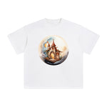 Small House Graphic Tee-INNBLAC Fashion Apparel