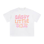 Sassy Little Soul Graphic Tee-INNBLAC Fashion Apparel