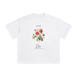 Rose Graphic Tee-INNBLAC Fashion Apparel