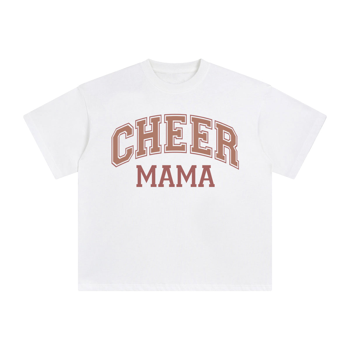 Cheer Mama Graphic Tee-INNBLAC Fashion Apparel