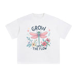 Grow With The Flow Graphic Tee-INNBLAC Fashion Apparel