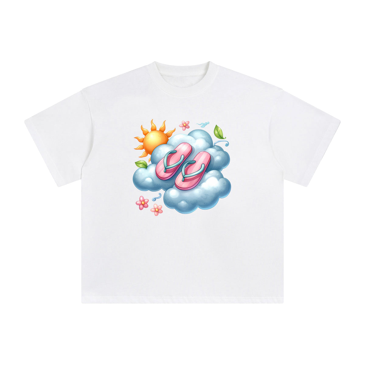 Holiday Comic Graphic Tee-INNBLAC Fashion Apparel