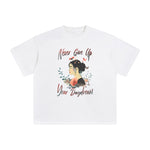 Never Give Up Your Daydream Graphic Tee-INNBLAC Fashion Apparel