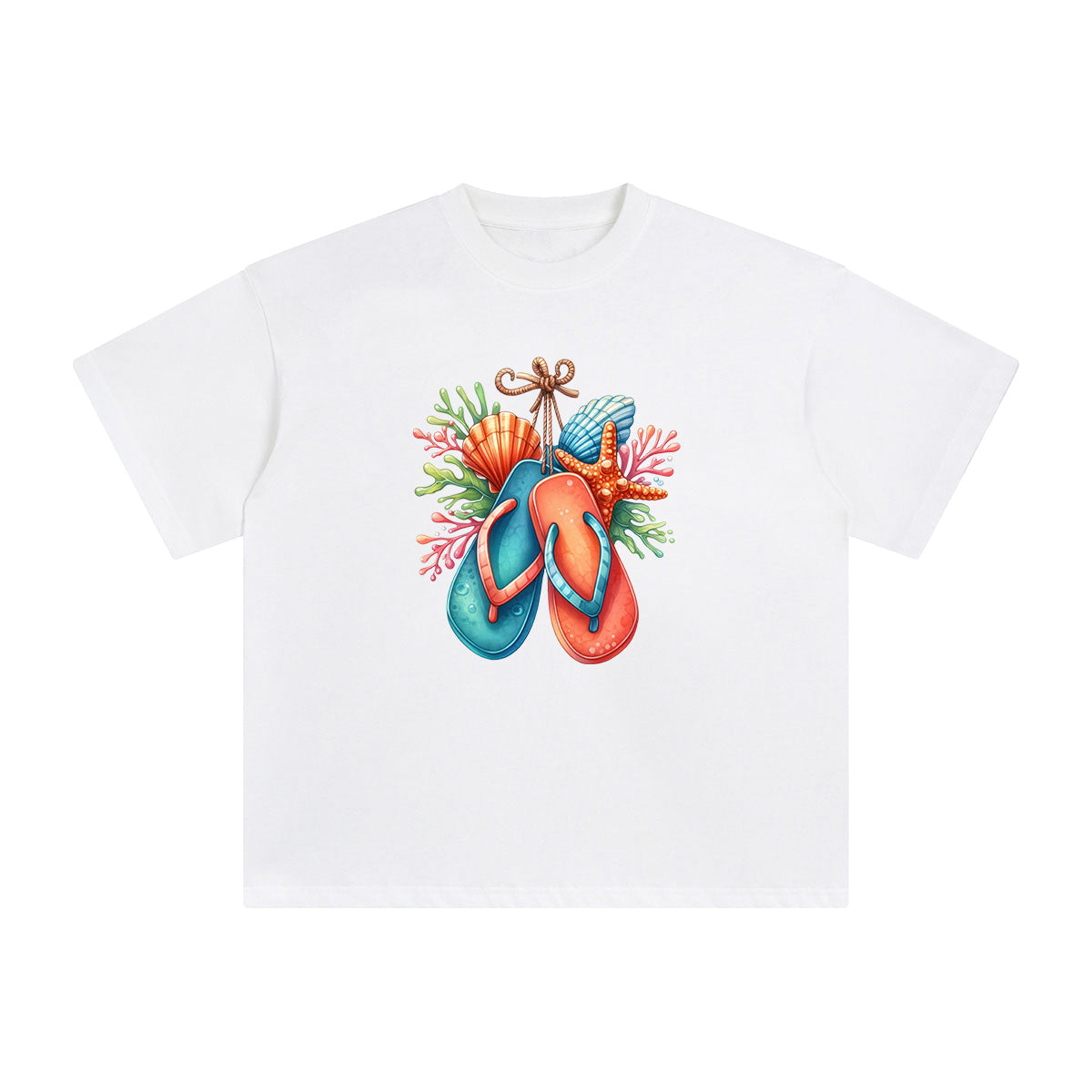 Vacation Comic Graphic Tee-INNBLAC Fashion Apparel