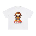 I Don't Give A Duck Graphic Tee-INNBLAC Fashion Apparel