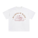 Reading Is Magic Graphic Tee-INNBLAC Fashion Apparel