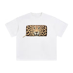 Leopard Hand Wallet Graphic Tee-INNBLAC Fashion Apparel