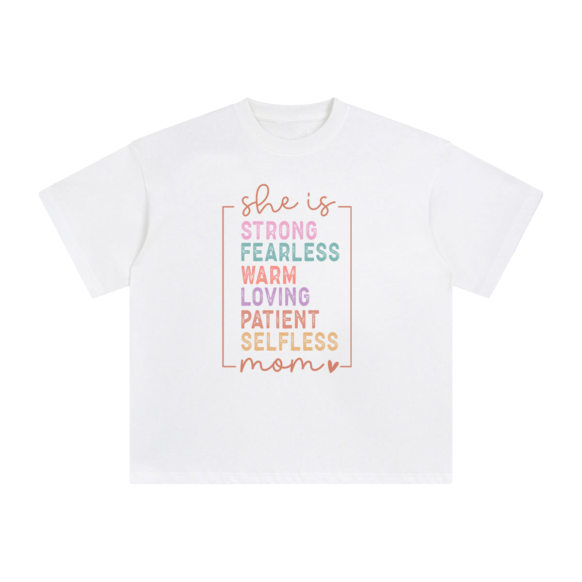 Mom Quote Graphic Tee-INNBLAC Fashion Apparel