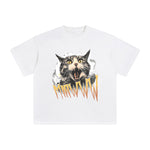 Miawww Cat Screaming Graphic Tee-INNBLAC Fashion Apparel