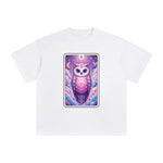 Owl Graphic Tee-INNBLAC Fashion Apparel