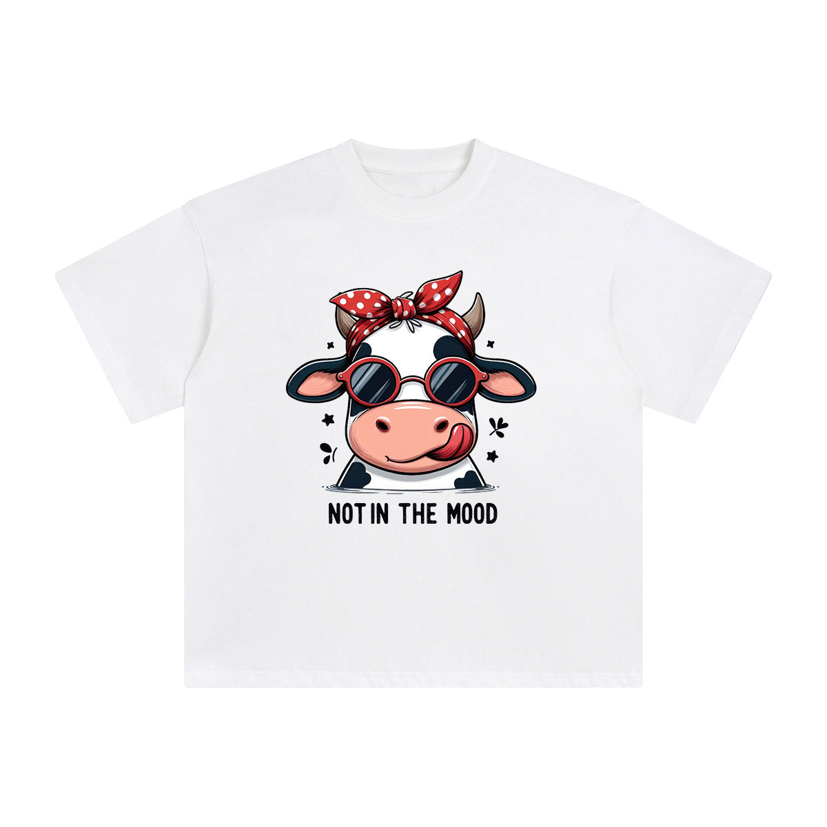 Not In The Mood Graphic Tee-INNBLAC Fashion Apparel