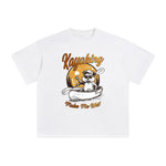 Kayaking Make Me Wet Graphic Tee-INNBLAC Fashion Apparel