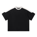 Retro Colorblock Cooling Performance Tee