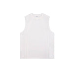 Camiseta sin mangas descolorida de 8 oz