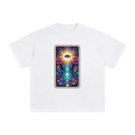 Mystical Moon Tarot Card Graphic Tee-INNBLAC Fashion Apparel