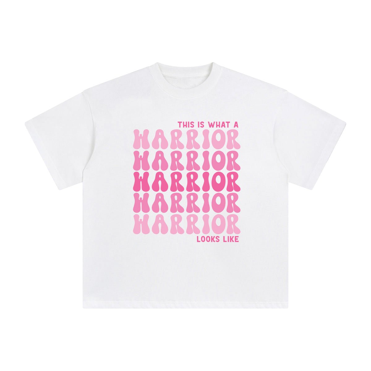 Warrior Quote Graphic Tee-INNBLAC Fashion Apparel