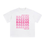 Warrior Quote Graphic Tee-INNBLAC Fashion Apparel