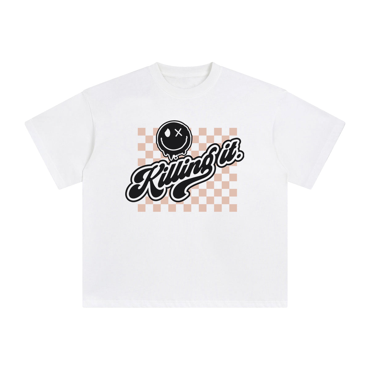 Killing It Graphic Tee-INNBLAC Fashion Apparel