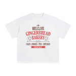 Gingerbread Bakery Graphic Tee-INNBLAC Fashion Apparel