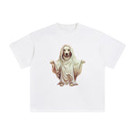 Ghost Dog Graphic Tee-INNBLAC Fashion Apparel