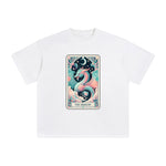The Dragon Card Graphic Tee-INNBLAC Fashion Apparel