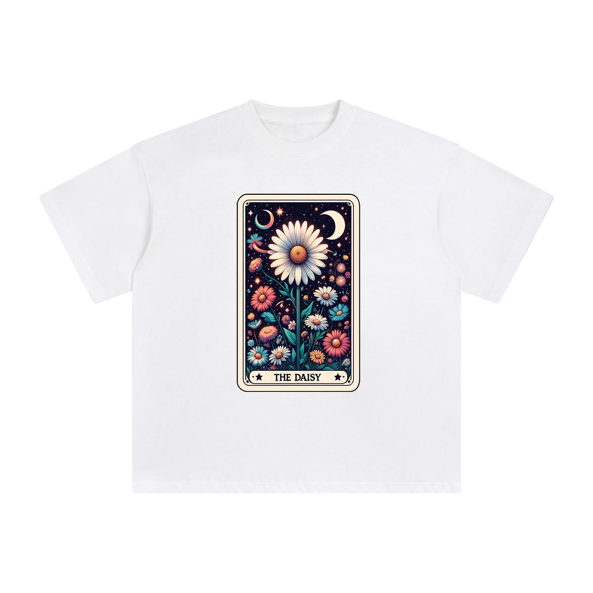 The Daisy Graphic Tee-INNBLAC Fashion Apparel