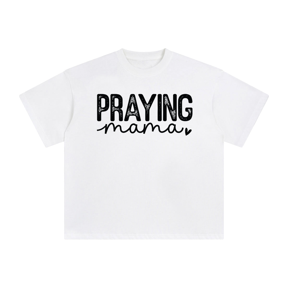 Praying Mama Graphic Tee-INNBLAC Fashion Apparel