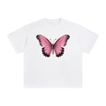 Butterfly Graphic Tee-INNBLAC Fashion Apparel