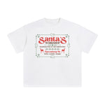 Christmas Reindeer Graphic Tee-INNBLAC Fashion Apparel